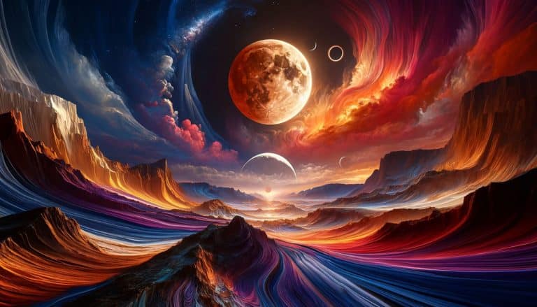 Manifest Your Dreams with Empowering Lunar Eclipse Affirmations